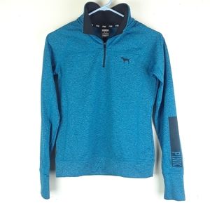 NWOT PINK VS pullover jacket lightweight